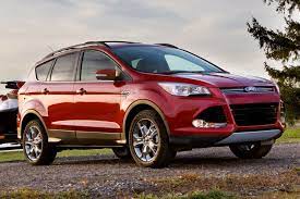2013 Ford Escape Review Ratings Edmunds