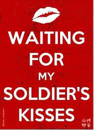 Waiting For My Soldier S Military Love Quotes Soldier Quotes Military Quotes