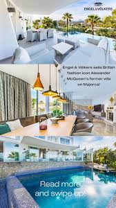 Fur 2 45 Millionen Euro Hat Engel Volkers Die Designer Villa In Santa Ponsa Auf Mallorca Vermarktet Von 2005 Bis 2010 War Das An Zweitwohnsitz Anwesen Villa