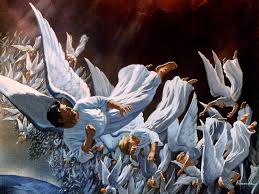 Image result for fall of lucifer from heaven