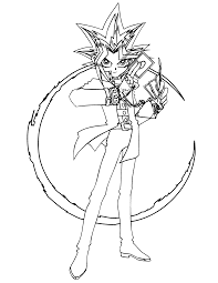 Kids n fun coloring page yu gi oh yu gi oh. Pin On Color Yu Gi Oh Yu Gi Oh Coloring Pages And Lineart
