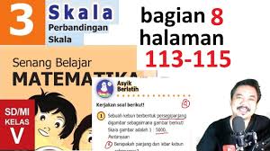 We did not find results for: Matematika Kelas 5 Bab 3 Halaman 113 115 Perbandingan Dan Skala Bse K13 Revisi 2018 Bagian 8 Youtube
