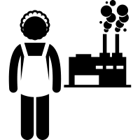 Positions parts and subassemblies by using templates or reading measurements. Factory Worker Icons Download Free Vector Icons Noun Project