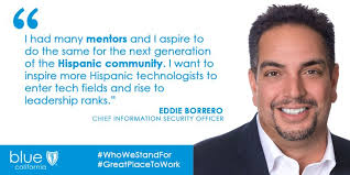 Congratulations to our own Eddie Borrero for being honored as one of “The  100 Most Influential Hispanic Leaders in Technology for 2022” by HITEC.