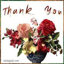 There are so many ways to express your feelings. Best Thank You Rose Flower Gifs Gfycat