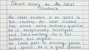 We did not find results for: Write A Short Essay On Ideal Student English Youtube