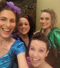 Let's introduce our cast! Lizzie Moore. As Vice-President Sam Sheedy, she's  got the critical job of keeping the President in check, along with  organising all the Exec meetings. And we all know