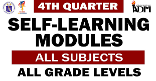 Welcome to the health grade 7 . 4th Quarter Self Learning Modules Slms Deped Click
