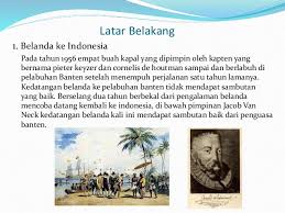 Tujuan dibentuknya voc adalah untuk menghindari persaingan tidak sehat diantara para pedagang belanda. Kedatangan Voc Ke Indonesia