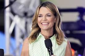 Savannah Guthrie and her ‘new voice’ make a stop at ‘Today’ after vocal surgery
