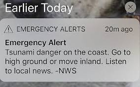 Civil defense is notified, and the local media is provided with public announcements. Alaska Hit By 7 9 Earthquake Tsunami Warning Canceled The Times Of Israel