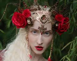 Red Velvet Sequins Mermaid Dress, Evening Dress, Prom Dress, Birthday  Dress.