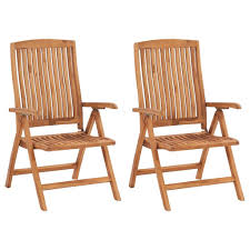 1,923 teak recliner chair products are offered for sale by suppliers on alibaba.com, of which wood chairs accounts for 4%, folding chairs accounts for 3%, and garden chairs accounts for 2%. Vidaxl Reclining Garden Chairs 2 Pcs Solid Teak Wood House Of Isabella Uk Reviews On Judge Me