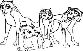 Alpha And Omega Coloring Pages