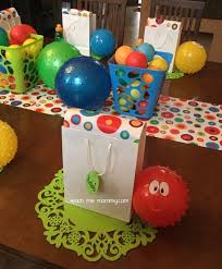 Themed Birthday Party Ideas For 2 Year Old Boy Ball Themed Party For A 2 Year Old Teach Me Mommy Bouncy Ball Birthday Boy Birthday Party Themes Ball Theme Birthday
