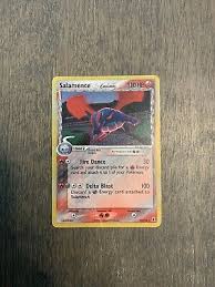 It is part of the darkness ablaze expansion. Salamence Delta Holo 14 113 Holo Rare Ex Delta Species Pokemon Card Ebay