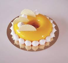 Entremet Citron Meringue Entremet Citron Patisserie Recettes Sucrees