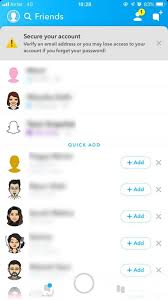 May 08, 2019 · the first thing you should do to find out if you have been blocked by someone is to check your snapchat contact list. How To Know If Someone Deleted You On Snapchat 2019