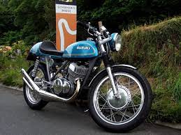 Alpina Suzuki T500m Cafe Racer By Paul Courbot Bikebound