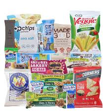 Maybe you would like to learn more about one of these? Amazon Com Healthy Snacks Care Package 20 Count Variety Snack Pack Assortment Of Nuts Bars Healthy Chips And More Grocery Gourmet Food