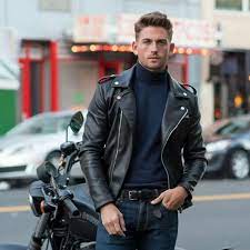 11 Cool Leather Jackets Mix And Match Ideas For Manly Looks Fashions Nowadays Leather Jacket Style Leather Jacket Jackets Men Fashion