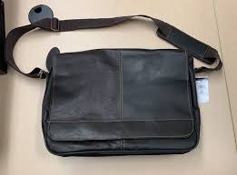 Wilson Leather Messenger Bag Fashion Clothing Shoes Accessories Mensaccessories Bags Ebay Link Messenger Bag Bags Wilsons Leather