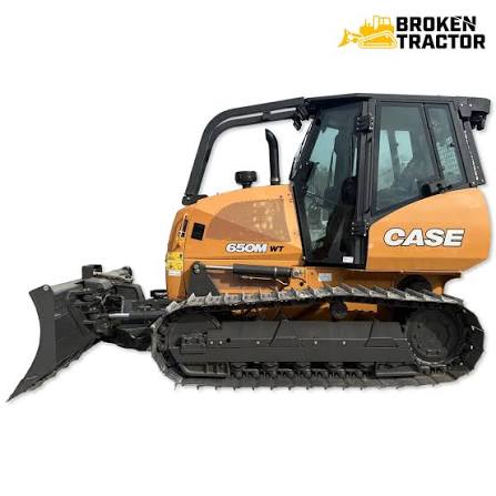 Case 650M Crawler Dozer