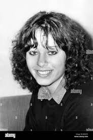 1980s hair perm Black and White Stock Photos & Images