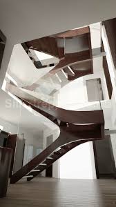 Self Supporting Glass And Stainless Steel Open Staircase With Lateral Stringers Melbourne Sel Staircase Interior Design Stairs Architecture Interior Staircase