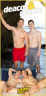 Sean Cody: Robbie Fucks Deacon (Bareback) - WAYBIG