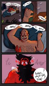 🔞 Old Man Enjoyer 👴 on X: Tfw youre fucking your boyfriend and he  blurts out that he loves you (Translation: “Th-Thats it! Right there! Oh  fuck! A-Anton! I love you! I