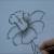 Lily Flower Drawing With Name