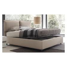 Ispirazione contemporanea per una testiera funzionale grazie a numerosi vani portaoggetti. Letto Matrimoniale Loto Tortora 10230775 Mondotop Com