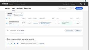 How To Change The Status Of Your Job On Indeed Youtube