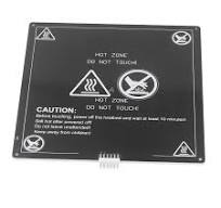 Amazon.com: 3D Printer Heated Bed 220x220mm 3mm Thick Aluminum Hot Bed with  90cm Wire DC12V : Industrial & Scientific