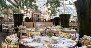 Singapore Style On The Rise Aedas Interiors Refurbishes The Rise Restaurant At Marina Bay Sands In Singapore Aedas Archinect Rise Restaurant Hotel Interiors Restaurant
