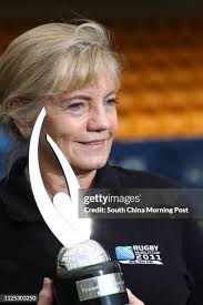 Ruth Mitchell, who earlier this week won IRB Women's Personality of... News  Photo