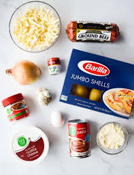 Place sausage in a large, deep skillet. Easy Cheese Stuffed Shells Video The Country Cook