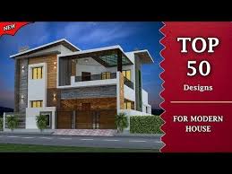 The house can be designed as per your requirements and your budget. Top 50 Front Elevation Designs For Double Floor House 2 Floor House Elevation Youtube House Design Modern House Design Small House Front Design