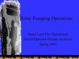 The relief operator or the operator that passes bags will register the number series of the next label in the i never met the word relay being used in this context. Ppt Relay Pumping Operations Powerpoint Presentation Free Download Id 1113194
