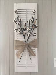 79 Creative Hobby Lobby Farmhouse Decor Ideas For Inspiration Farmhousedecor Lobbyfarmhousedecorideas Homedeco Shutter Decor Diy Shutters Painting Shutters