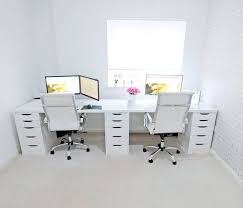 Trendy White Desk For Home Office To Inspire You Ikea Home Office Home Office Design Home Office
