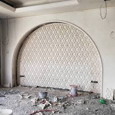 ديكورات جبس جدارية