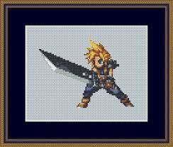 Free video game and geek cross stitch patterns to download by lord libidan Jenny Johnson Adli Kullanicinin Cross Stitch Panosundaki Pin Kanaviceler Olculu Kanaviceler Dikis Ornegi