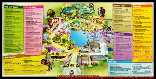 Universal studios singapore is a theme park located within resorts world sentosa on sentosa island, singapore. Universal Studio Singapore Map Universal Studios Singapore Online Booking
