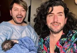 Brian Dowling pays heartfelt tribute to sister after she acts as surrogate  to his baby