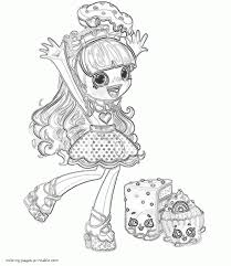 There are all kinds of characters from kindi kids dolls: Shopkins Coloring Pictures Rainbow Kate Coloring Pages Printable Com