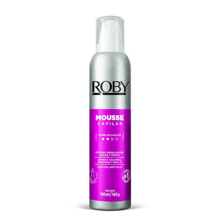 Roby Mousse Capilar x 190 ml