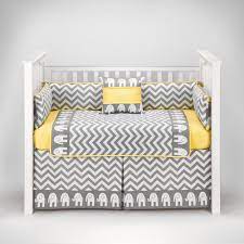 Yellow Elephant Crib Bedding Cheap Online