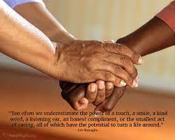 Quote By Leo Buscaglia Too Often We Underestimate The Power Of Heartlight Gallery